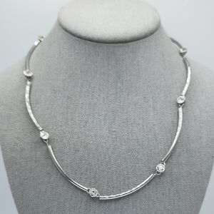 5 for $25! Lane Bryant Elegant Silver Tone Necklace
